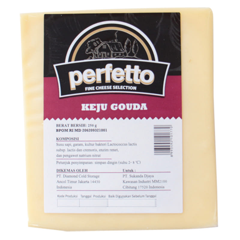 Perfetto Gouda Cheese 250g