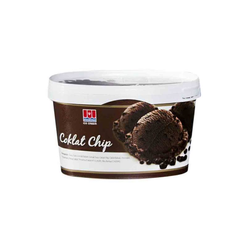 Diamond Ice Cream Special Coklat Chip 700Ml