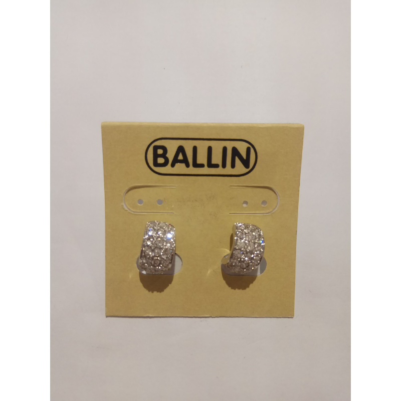 Ballin Women Earing GD-E18262S Silver