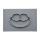 Ezpz Happy Mat in Gray