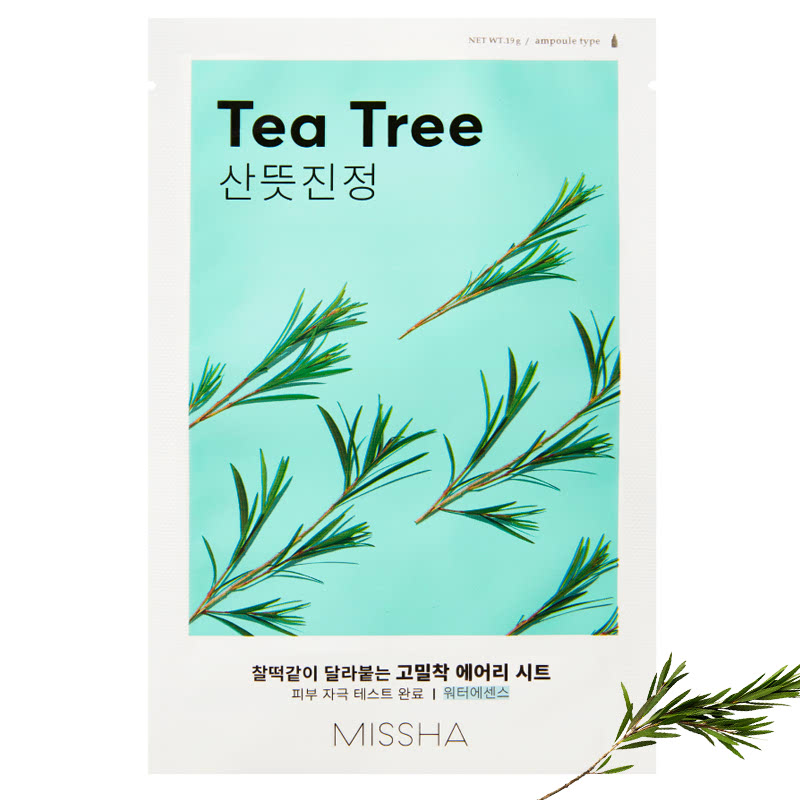 Missha Airy Fit Sheet Mask [Tea Tree]