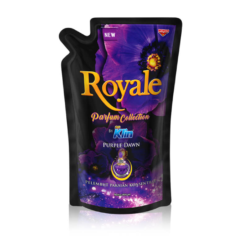 So Klin Royale Parfum Colect Purple Dawn Ref 900Ml
