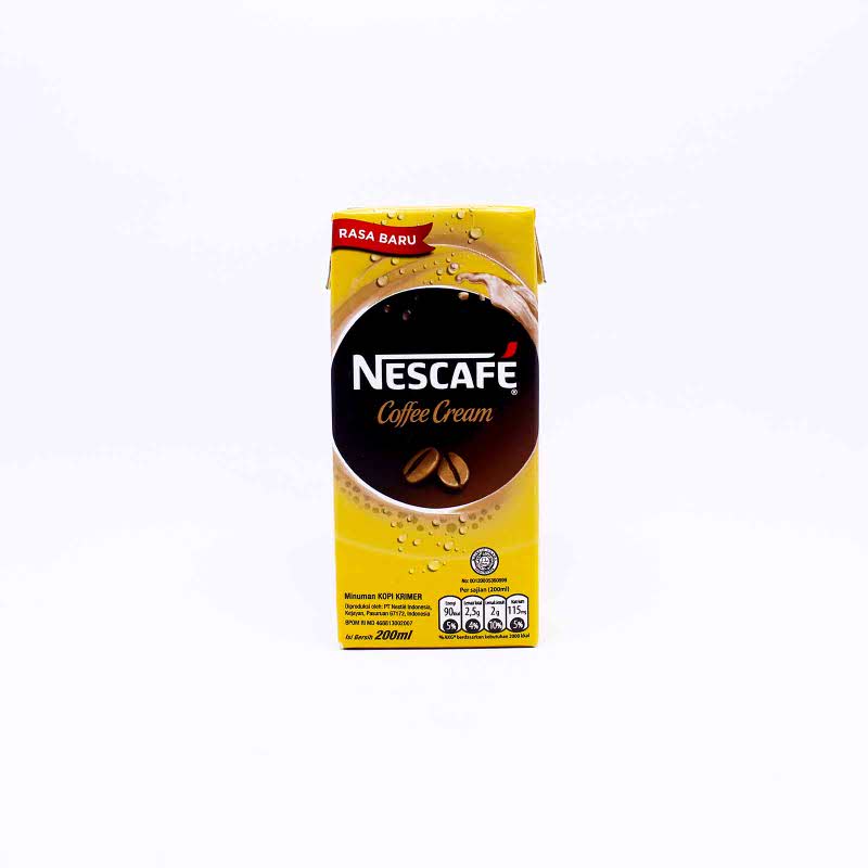 Nescafe Coffee Cream UHT 200 Ml