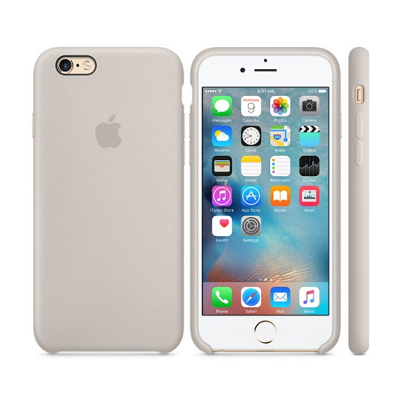 iPhone 7 Plus Silicone Case - Stone
