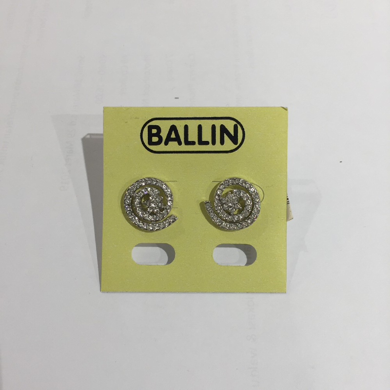 Ballin Women Earing YZ-E771S Silver