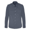 Dark Gray Solid Regular Long Sleeve Shirt_DWL17-7
