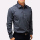 Dark Gray Solid Regular Long Sleeve Shirt_DWL17-7