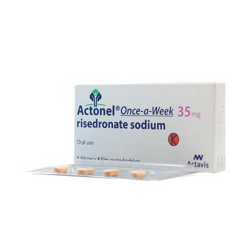 Actonel 35 mg 4 Tab