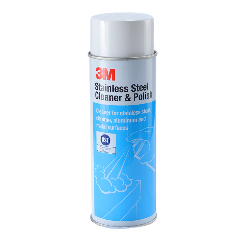 3M Stainless Steel Cleaner And Polisher 21 Oz