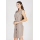 Paola Side Knot Dress Brown