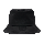 ADLV X LISA A Logo Circle Emblem Embossing Patch Bucket Hat Black - ADLVXL-LG-BH-BLK