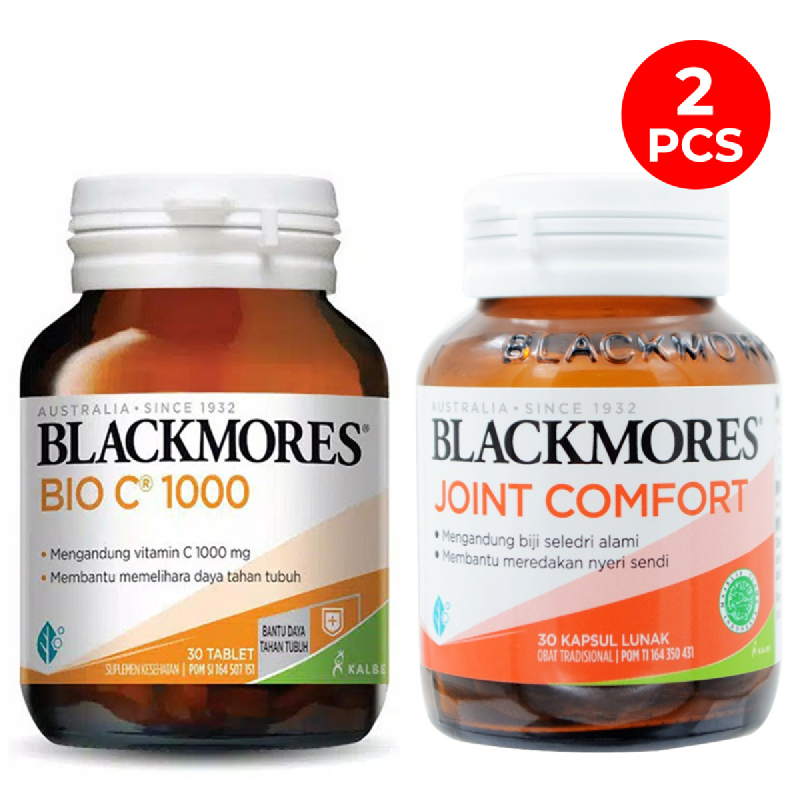 Blackmores Bio C 1000Mg - Isi 30 Tablet + Blackmores Joint Comfort