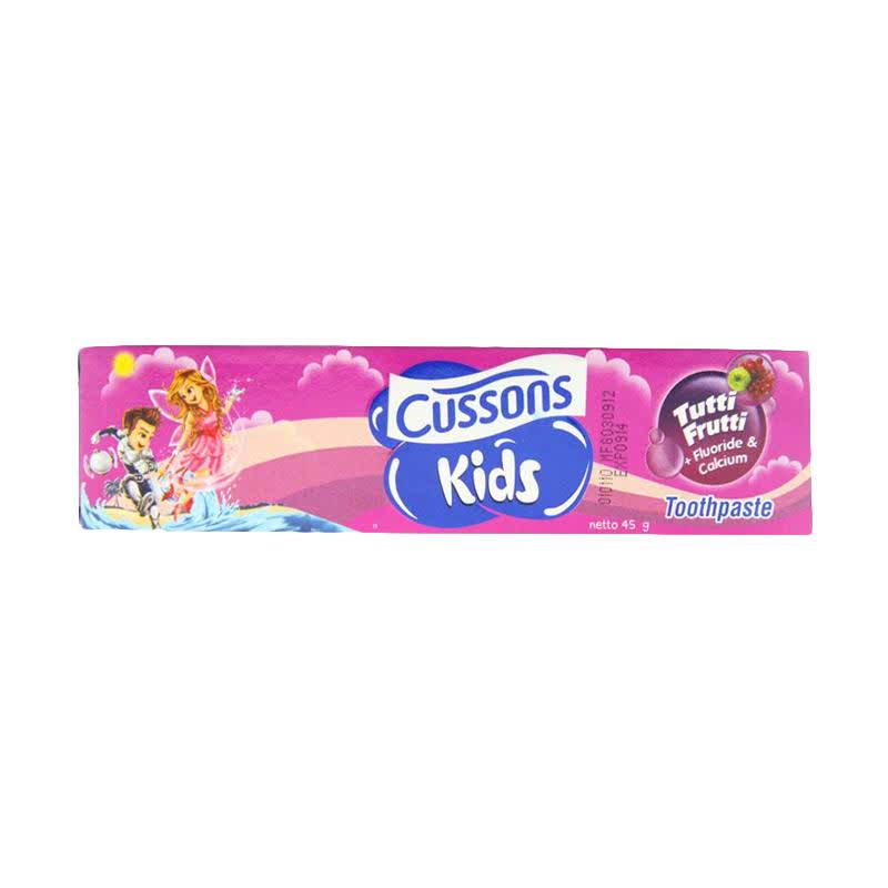 CUSSON KIDS PASTA GIGI T FRUTTI 45GR