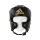 Adidas Combat Super Pro Training Head Guard Black Gold