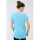 3Second Women Tshirt T0101.Lightblue
