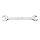 SATA DOUBLE OPEN END WRENCH 17MM X 19MM