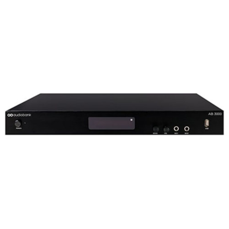 Audiobank Player AB-3000 Black