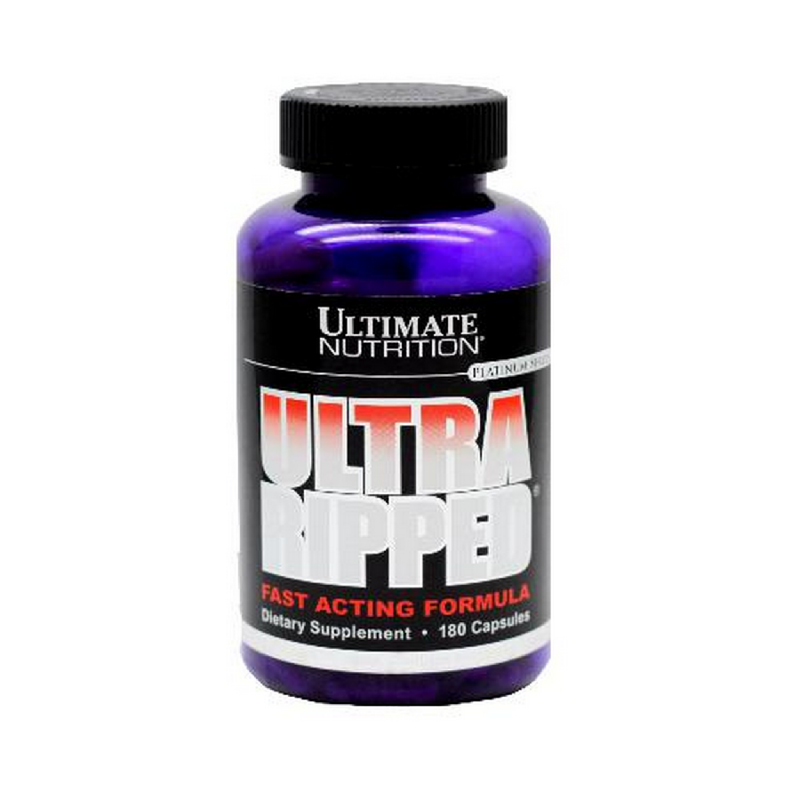 Ultra Ripped Fast Acting Formula 180'S