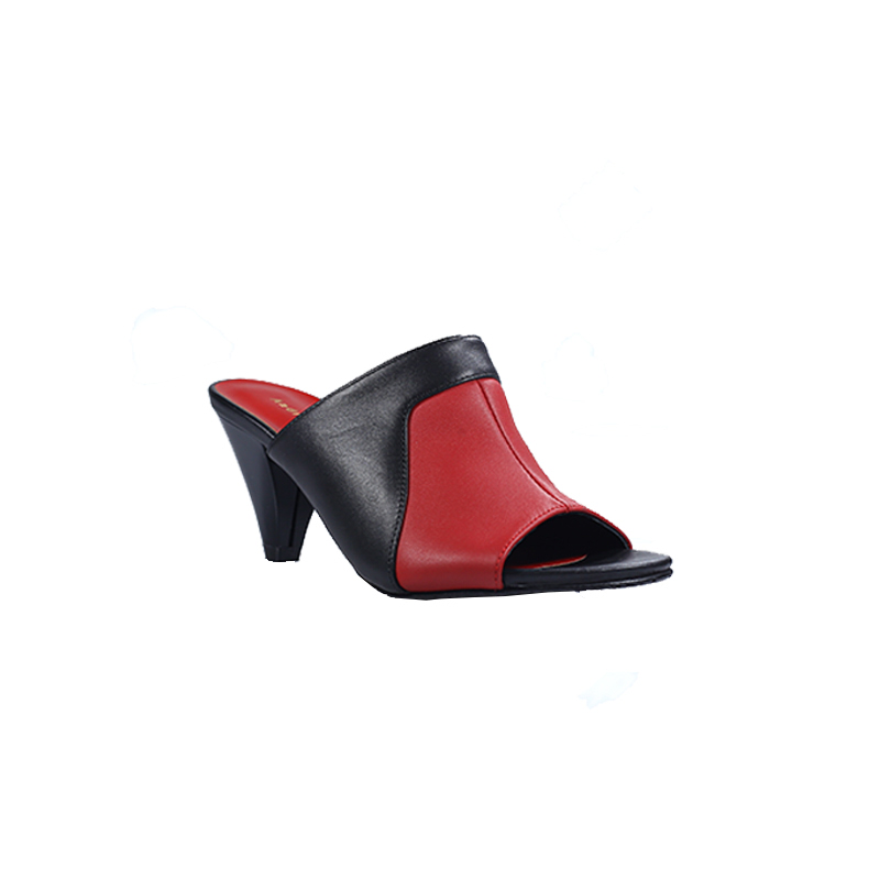 Andre Valentino Mules Sandal Red