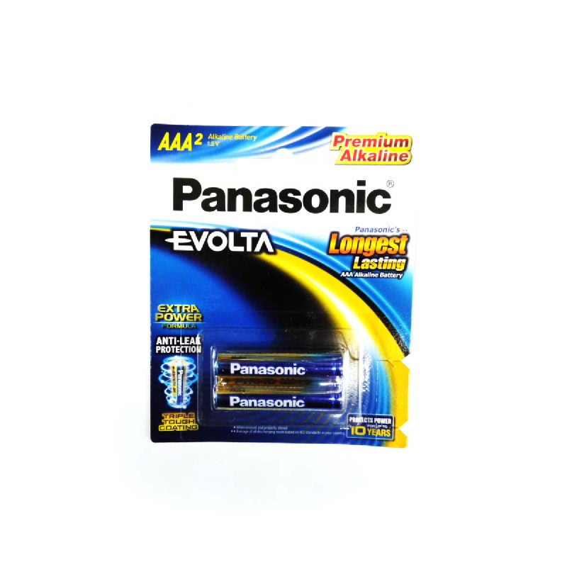 Panasonic Baterai LR03 2 Pcs