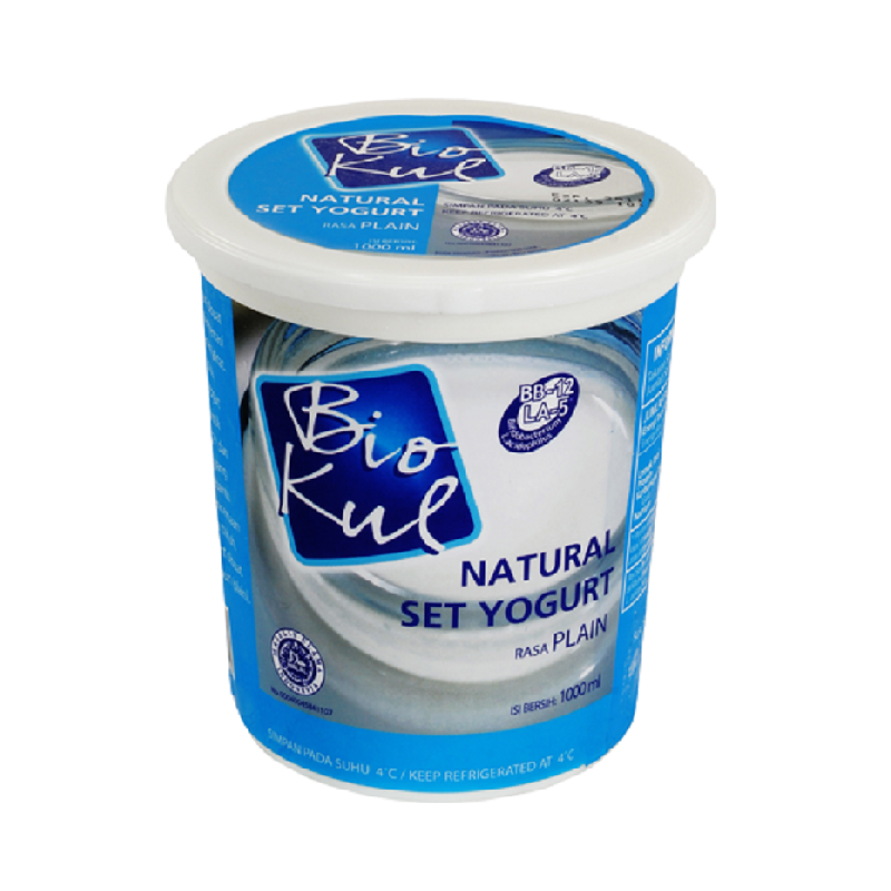 Biokul Set Yogurt 1000 Ml