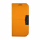 Beautiful Bright Leather Case For fren Andromax T Orange