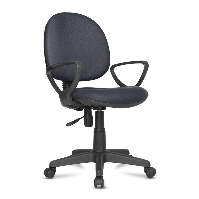Kursi kerja kursi kantor BK Series - BK24 Silent Gray