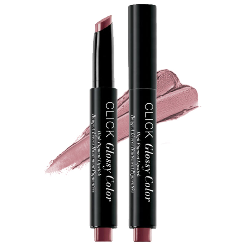 Absolute New York Click Glossy Color High Pigment Lipstick Uptown