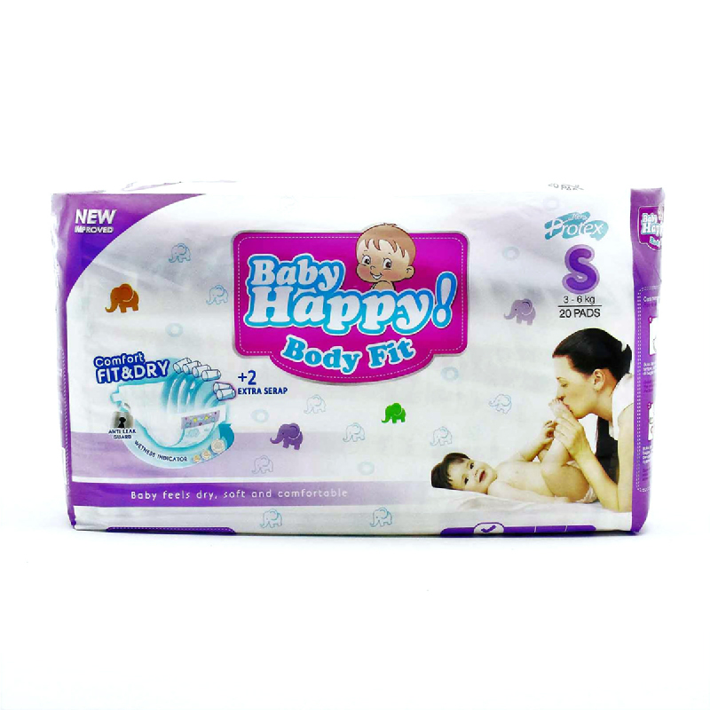 Baby Happy Popok Bayi S 20 Pcs