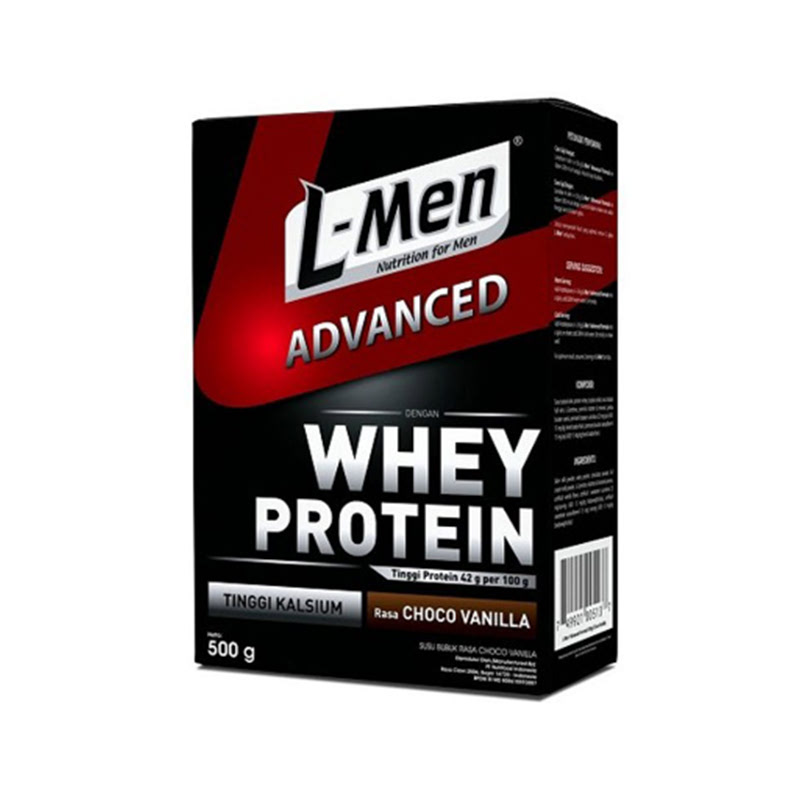 L-Men Milk Adv Choc Van 500G