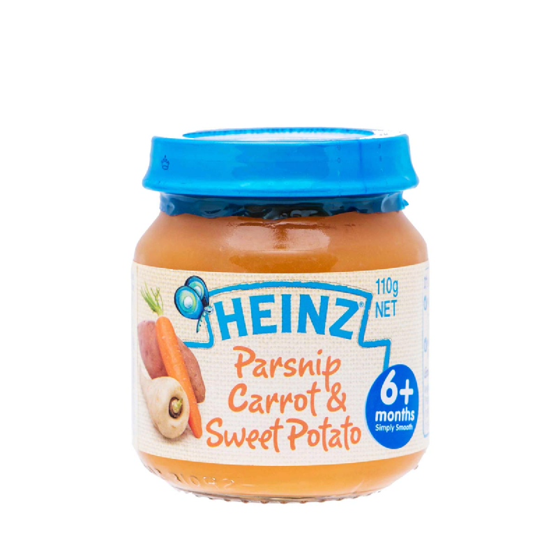 Heinz Parsnip Carrot & Sweet Potato 110G