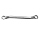 SATA DOUBLE BOX END WRENCH  16MM X 17MM