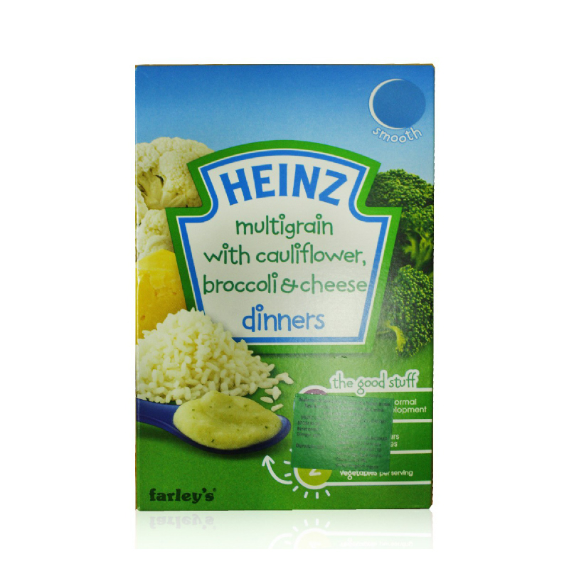Heinz Dinner Cauliflower & Broccoli Cheese
