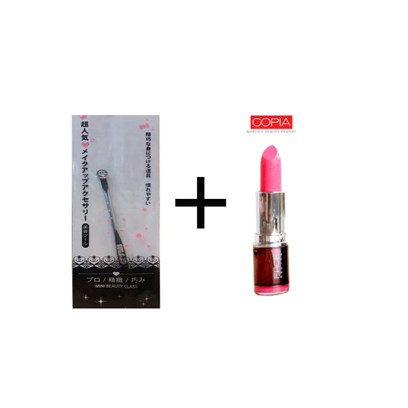 Beaute Recipe Acne Stick 1073-2 + Be Matte Lipstick Pink