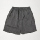 [BL1117]Bokashi Linen Short Pants - Charcoal