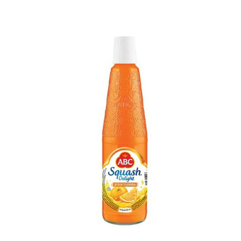 Abc Squash Mangga 460 Ml [Botol]