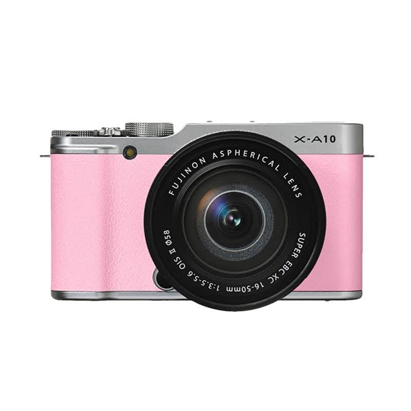 Fujifilm X-A10 Kit 16-50mm Pink