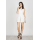 Gwen Kahla Playsuit in White