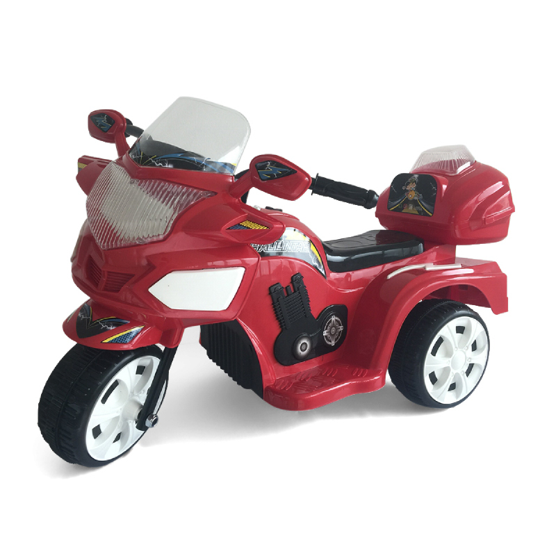 Mini Kirmizi Motor Ciceksepeti