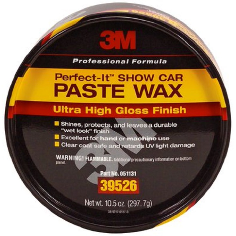 3M 39526 Perfect-it Show Car Paste Wax