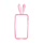Funny Rabbit TPU Bumper for Samsung Galaxy S5 Pink