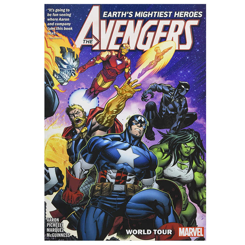 Avengers By Jason Aaron Vol.2