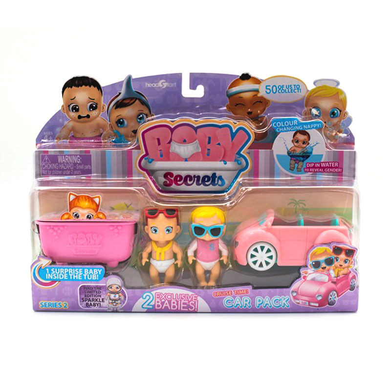 baby secrets car pack