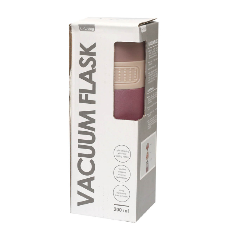 L-Living Vacuum Flask 200Ml