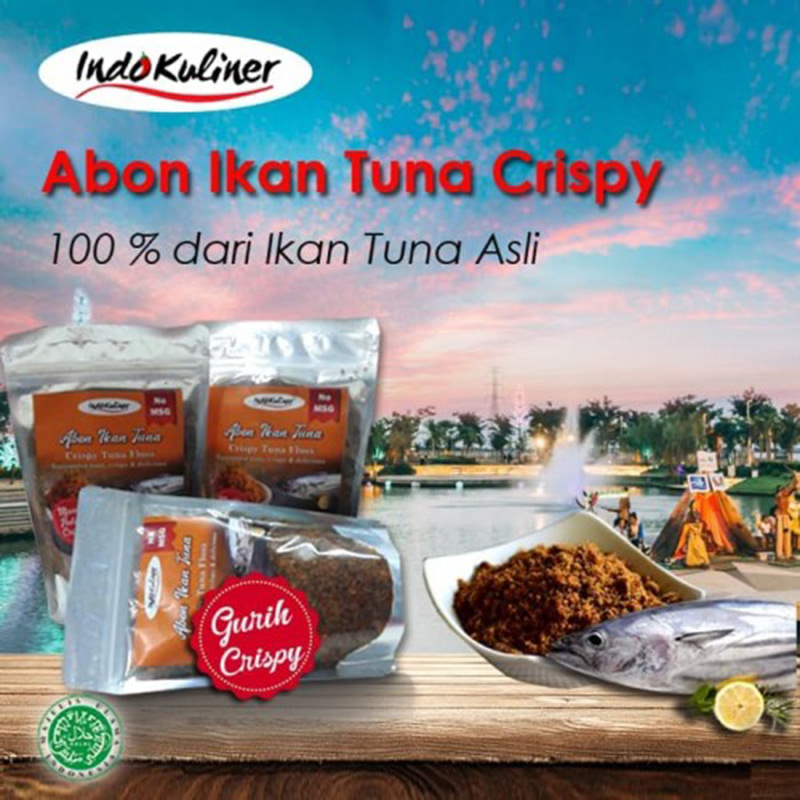 Abon Crispy Tuna 150 gr