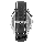Alexandre Christie AC 6550 MC LSSSL Nanoceram Chronograph Silver Dial Black Leather Strap