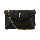 Saint Laurent Mini Loulou Puffer Toy Bag in Quilted Lambskin Black Ghw