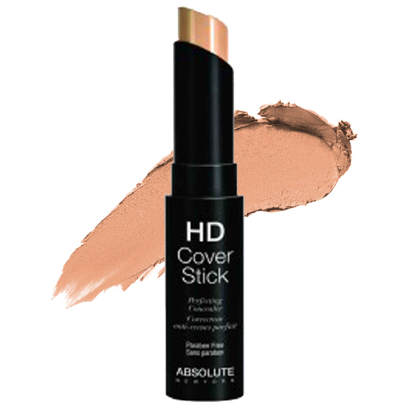 Absolute New York HD Cover Stick Perfecting Concealer Bare Beige