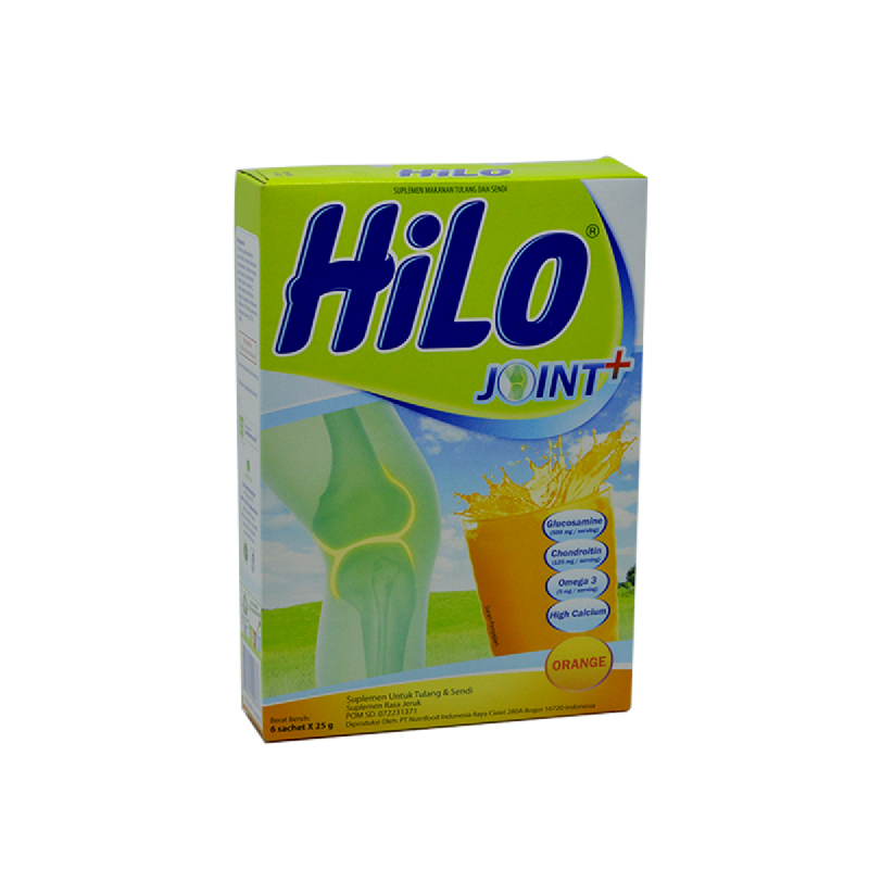 Hilo Joint Plus Orange 6 S