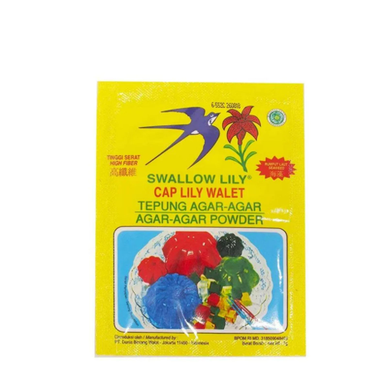 Swallow Agar Lily Putih 7 Gram